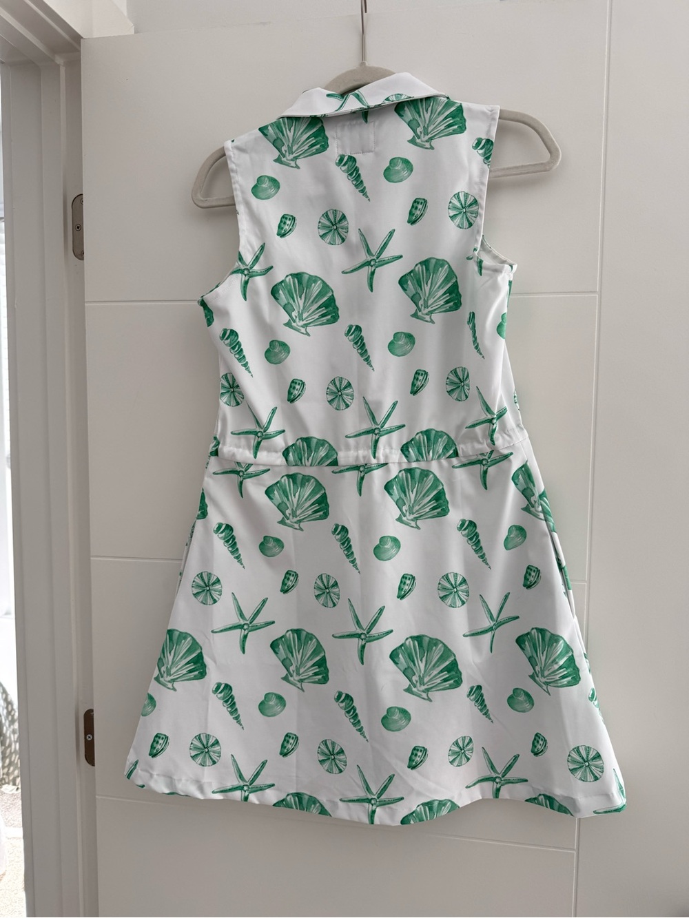 Byrdie Golf Social Wear seashell dress with shorts - Picture 2 of 6